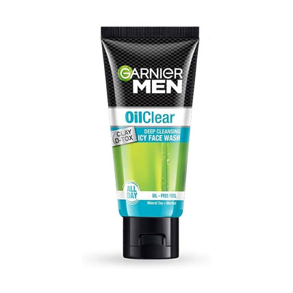 Garnier Face Wash Men Oil Clear